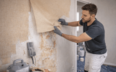 Är det möjligt att ta bort vävtapet?